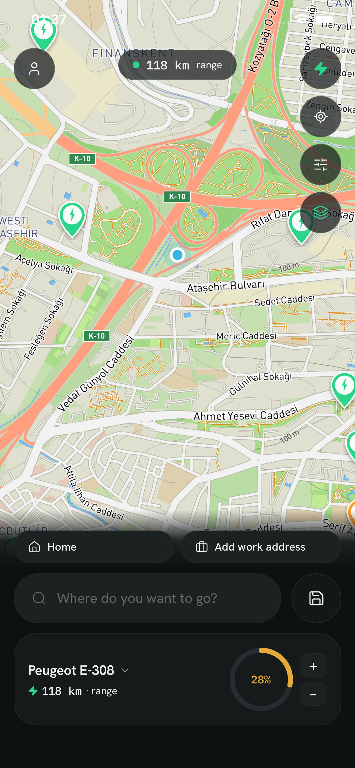 RouteUp app